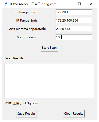 TCPSCANner